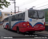 Viação Cidade de Mauá 01-470 na cidade de Mauá, São Paulo, Brasil, por Matheus dos Anjos Silva. Número da foto: #13203677.