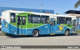 Viação Praia Sol 12124 na cidade de Vila Velha, Espírito Santo, Brasil, por Sergio Corrêa. Número da foto: #13202536.