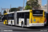 Viação Metrópole Paulista - Zona Leste 3 1549 na cidade de São Paulo, São Paulo, Brasil, por Franz Hecher. Número da foto: #13203909.