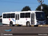 Castilhense Transportes Ltda. 252 na cidade de Júlio de Castilhos, Rio Grande do Sul, Brasil, por Emerson Dorneles. Número da foto: #13202708.