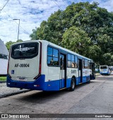 Viação Forte AF-99904 na cidade de Belém, Pará, Brasil, por David França. Número da foto: #:id.