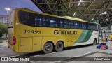 Empresa Gontijo de Transportes 14495 na cidade de São Paulo, São Paulo, Brasil, por Fábio Paixão. Número da foto: #13202699.
