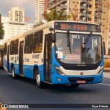 Viação Forte AF-90307 na cidade de Belém, Pará, Brasil, por Ryan Roberto. Número da foto: #:id.