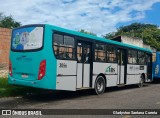 VRS - Viação Roberto Santana 3056 na cidade de Aracaju, Sergipe, Brasil, por Gladyston Santana Correia. Número da foto: #13203548.