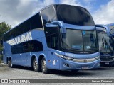 Viação Águia Branca 50690 na cidade de Petrópolis, Rio de Janeiro, Brasil, por Samuel Fernando. Número da foto: #13204212.