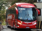 Viação Santa Cruz 38425 na cidade de São Paulo, São Paulo, Brasil, por Heitor de Sena Sapaterro. Número da foto: #13202556.