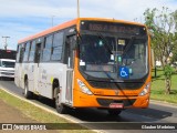 Auto Viação Marechal Brasília 444863 na cidade de Samambaia, Distrito Federal, Brasil, por Glauber Medeiros. Número da foto: #:id.