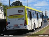 Viação Pioneira 228699 na cidade de Samambaia, Distrito Federal, Brasil, por Glauber Medeiros. Número da foto: #:id.