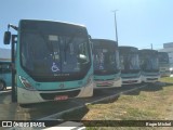 UTB - União Transporte Brasília 1700 na cidade de Gama, Distrito Federal, Brasil, por Roger Michel. Número da foto: #:id.