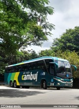 Auto Viação Cambuí 210 na cidade de São Paulo, São Paulo, Brasil, por João Vitor Almeida de Moura. Número da foto: #:id.