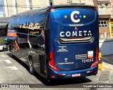 Viação Cometa 724533 na cidade de Aparecida, São Paulo, Brasil, por Vicente de Paulo Alves. Número da foto: #13202580.