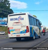 Brecha Tur 0915200 na cidade de Manaus, Amazonas, Brasil, por Bus de Manaus AM. Número da foto: #:id.
