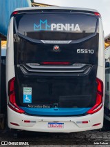 Empresa de Ônibus Nossa Senhora da Penha 65510 na cidade de Curitiba, Paraná, Brasil, por João Dolzan. Número da foto: #:id.