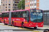 Consorcio Express S.A.S. - Transmilenio D037 na cidade de Bogotá, Colômbia, por Leandro Machado de Castro. Número da foto: #13204128.