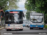 AMSA - Autotransportes Moravia 22 na cidade de San José, San José, Costa Rica, por Sebas Gamboa. Número da foto: #13202310.