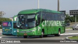 Auto Viação Catarinense 3390 na cidade de Florianópolis, Santa Catarina, Brasil, por Alex Ramos Ribeiro. Número da foto: #13204520.