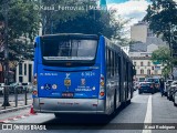 Viação Paratodos > São Jorge > Metropolitana São Paulo > Mobibrasil 6 3021 na cidade de São Paulo, São Paulo, Brasil, por Kauã Rodrigues. Número da foto: #:id.
