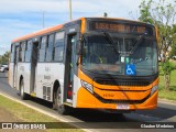 Auto Viação Marechal Brasília 447552 na cidade de Samambaia, Distrito Federal, Brasil, por Glauber Medeiros. Número da foto: #:id.