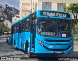 FAOL - Friburgo Auto Ônibus 595 na cidade de Nova Friburgo, Rio de Janeiro, Brasil, por Luiz Rafael Gonçalves. Número da foto: #:id.