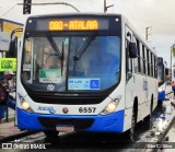 Viação Atalaia Transportes 6557 na cidade de Aracaju, Sergipe, Brasil, por Eder C.  Silva. Número da foto: #:id.