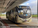 Viação Piraquara 29033 na cidade de Piraquara, Paraná, Brasil, por Edinilson Henrique Ferreira. Número da foto: #13203719.