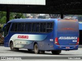 Viação Águia Branca 9630 na cidade de Vitória, Espírito Santo, Brasil, por Fábio Andrade. Número da foto: #:id.
