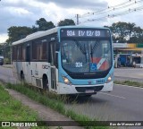 Vega Manaus Transporte 1024023 na cidade de Manaus, Amazonas, Brasil, por Bus de Manaus AM. Número da foto: #:id.