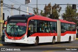 Subus 9709 na cidade de San Joaquín, Santiago, Metropolitana de Santiago, Chile, por Franz Hecher. Número da foto: #13203553.