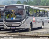 BluMob - Concessionária de Transporte Urbano de Blumenau 9210 na cidade de Blumenau, Santa Catarina, Brasil, por Iago Scheineider. Número da foto: #13202915.