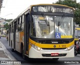 Viação Metrópole Paulista - Zona Leste 3 1312 na cidade de São Paulo, São Paulo, Brasil, por Markus Bus Vip. Número da foto: #:id.