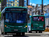 Viação Modelo 9055 na cidade de Aracaju, Sergipe, Brasil, por Ronald Gabriel. Número da foto: #13202669.