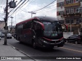 Transportes Única Petrópolis RJ 163.032 na cidade de Rio de Janeiro, Rio de Janeiro, Brasil, por André Luiz Gomes de Souza. Número da foto: #13204400.