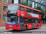 Metroline WDE2872 na cidade de London, Greater London, Inglaterra, por Fábio Takahashi Tanniguchi. Número da foto: #13203871.