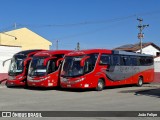 Empresa de Ônibus Pássaro Marron 5406 na cidade de Cruzeiro, São Paulo, Brasil, por João Felipe. Número da foto: #13202814.