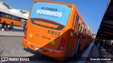 Viação Tamandaré KI602 na cidade de Curitiba, Paraná, Brasil, por Marcelo Andrade. Número da foto: #:id.