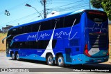 Marlim Azul Turismo 8014 na cidade de Salvador, Bahia, Brasil, por Felipe Pessoa de Albuquerque. Número da foto: #13204106.