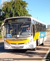 Via Sul TransFlor 5107 na cidade de Natal, Rio Grande do Norte, Brasil, por Luiz Francisco. Número da foto: #13202777.