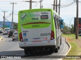 BsBus Mobilidade 504378 na cidade de Samambaia, Distrito Federal, Brasil, por Glauber Medeiros. Número da foto: #:id.