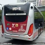 Viação Campo Belo 7 1727 na cidade de São Paulo, São Paulo, Brasil, por Michel Nowacki. Número da foto: #:id.