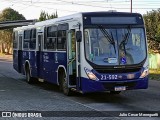 BRT Curitiba - São José dos Pinhais 21-592 na cidade de São José dos Pinhais, Paraná, Brasil, por Julio Cesar Meneguetti. Número da foto: #:id.