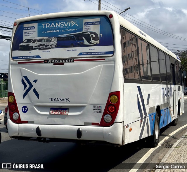 Transvix 17 na cidade de Vitória, Espírito Santo, Brasil, por Sergio Corrêa. Número da foto: #13266210.