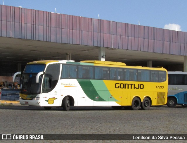 Empresa Gontijo de Transportes 17210 na cidade de Caruaru, Pernambuco, Brasil, por Lenilson da Silva Pessoa. Número da foto: #13267701.