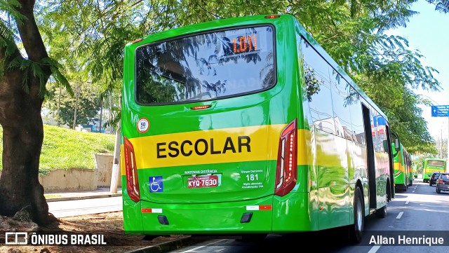 Transportes Capellini 3297 na cidade de Paulínia, São Paulo, Brasil, por Allan Henrique. Número da foto: #13266640.