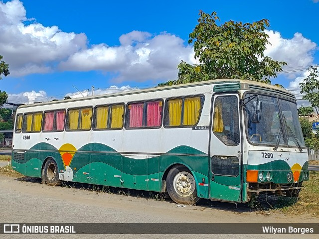 Ônibus Particulares 7260 na cidade de Governador Valadares, Minas Gerais, Brasil, por Wilyan Borges . Número da foto: #13266503.
