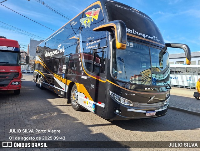 Miragem Tur 1800 na cidade de Porto Alegre, Rio Grande do Sul, Brasil, por JULIO SILVA. Número da foto: #13267000.