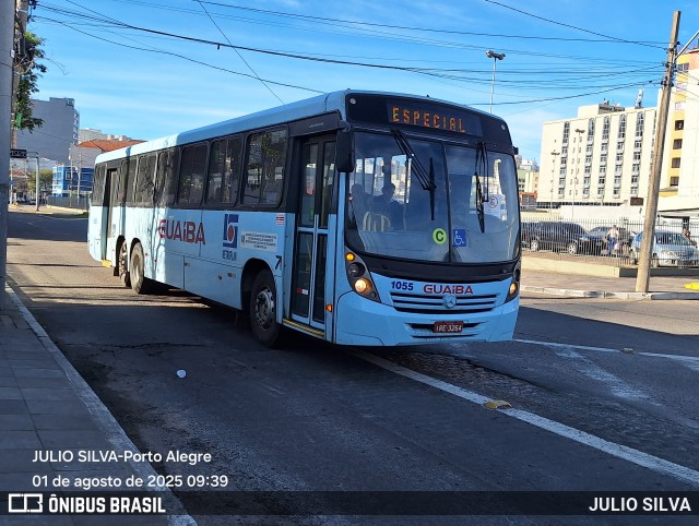 Expresso Rio Guaíba 1055 na cidade de Porto Alegre, Rio Grande do Sul, Brasil, por JULIO SILVA. Número da foto: #13266997.