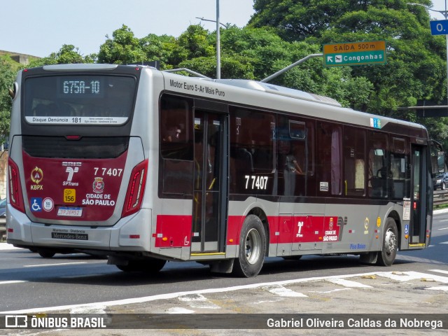 KBPX Administração e Participação > Transkuba 7 7407 na cidade de São Paulo, São Paulo, Brasil, por Gabriel Oliveira Caldas da Nobrega. Número da foto: #13266981.