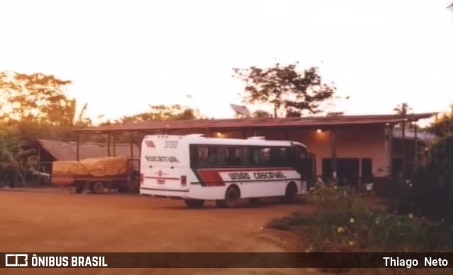 Eucatur - Empresa União Cascavel de Transportes e Turismo 3132 na cidade de Humaitá, Amazonas, Brasil, por Thiago  Neto. Número da foto: #13266494.