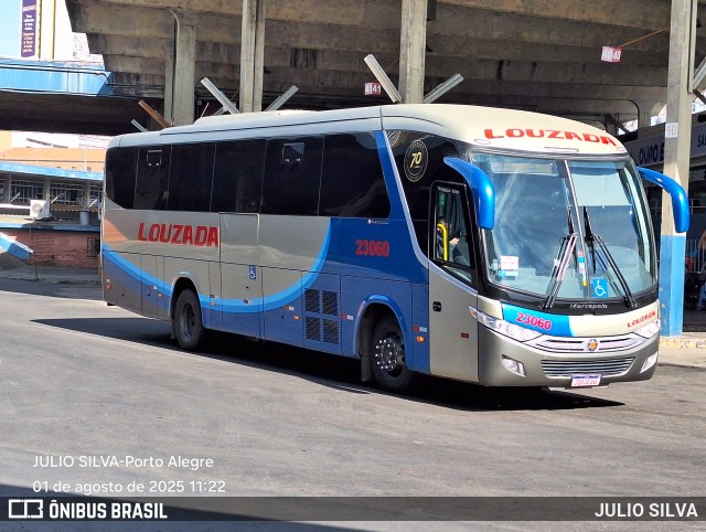 Empresa Louzada de Transportes 23060 na cidade de Porto Alegre, Rio Grande do Sul, Brasil, por JULIO SILVA. Número da foto: #13267347.