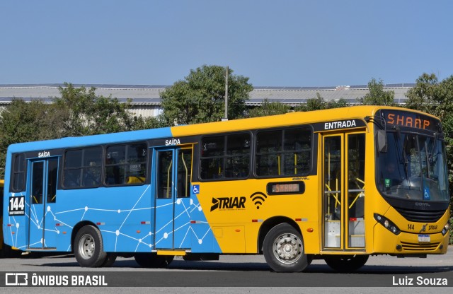 Sharp Transportes 144 na cidade de Araucária, Paraná, Brasil, por Luiz Souza. Número da foto: #13268531.